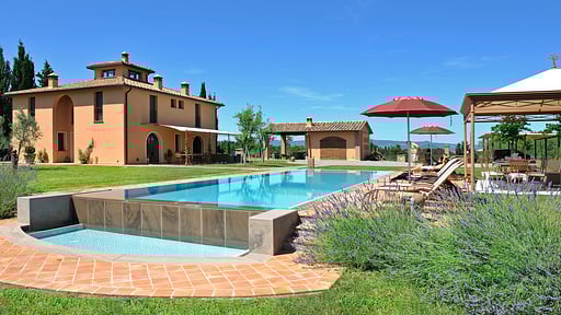 Villa La Lestra Piscine