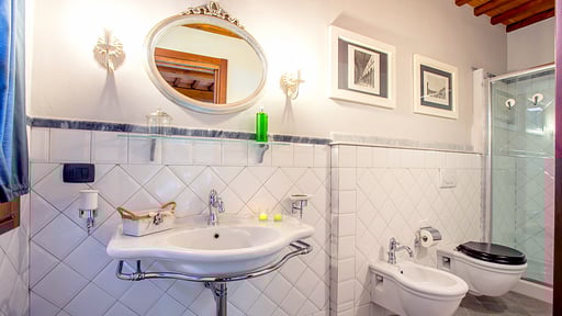 Villa La Lestra Chambre 1