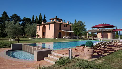 Villa La Lestra Piscine
