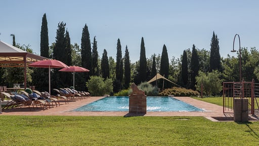 Villa La Lestra Piscine