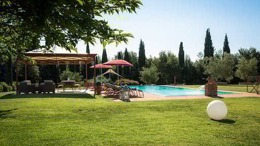 Villa La Lestra Piscine