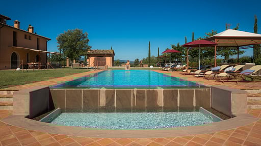 Villa La Lestra Piscine