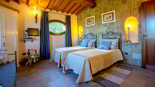 Villa La Lestra Chambre 2