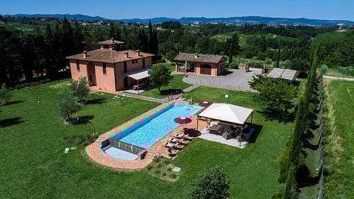 Villa La Lestra Piscine