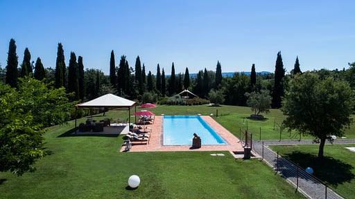 Villa La Lestra Piscine