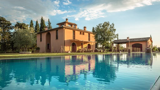 Villa La Lestra Piscine