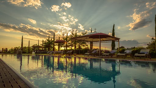 Villa La Lestra Piscine