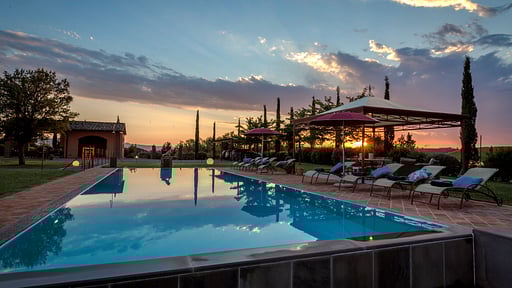 Villa La Lestra Piscine