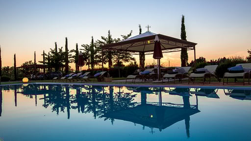 Villa La Lestra Piscine