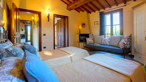 Villa La Lestra Chambre 2