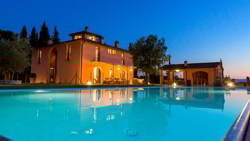 Villa La Lestra Piscine