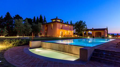 Villa La Lestra Piscine