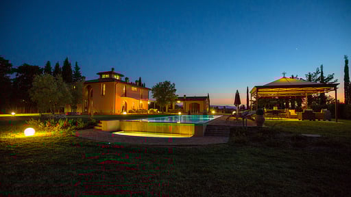 Villa La Lestra Piscine