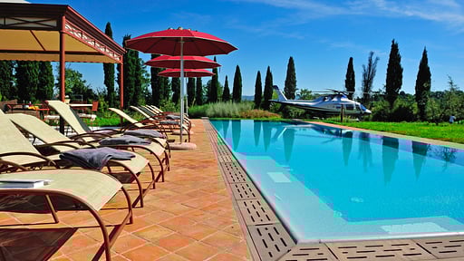 Villa La Lestra Piscine