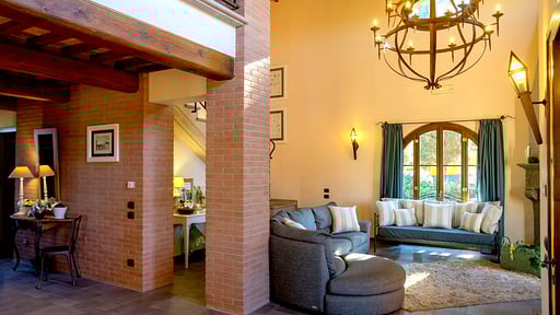 Villa La Lestra Salon