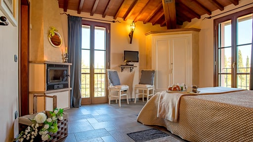 Villa La Lestra Chambre 3