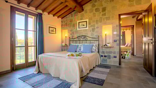 Villa La Lestra Chambre 3