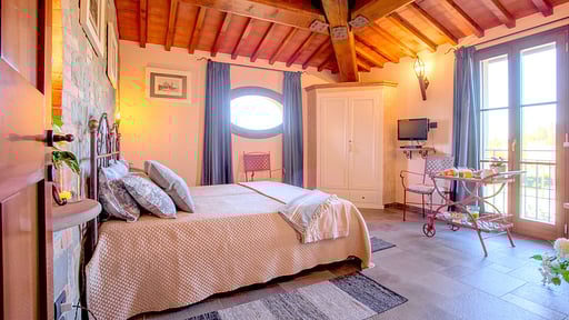 Villa La Lestra Chambre 4