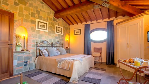 Villa La Lestra Chambre 4