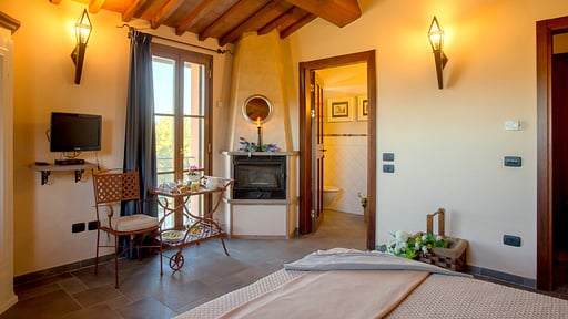 Villa La Lestra Chambre 4