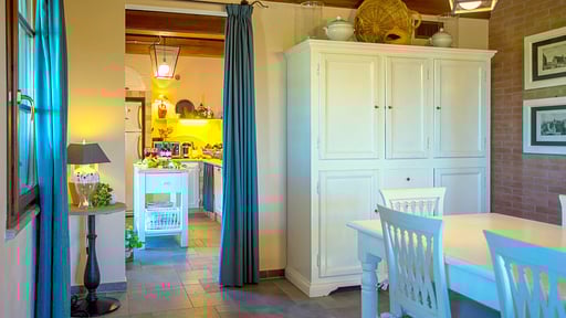 Villa La Lestra Salle à manger