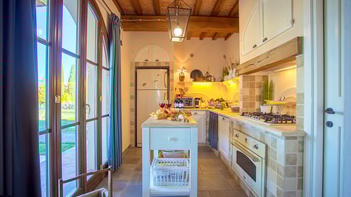 Villa La Lestra Cuisine