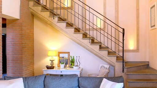 Villa La Lestra Salon