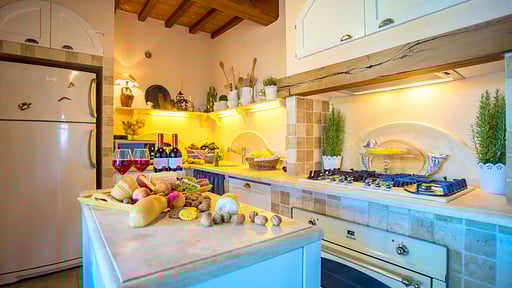 Villa La Lestra Cuisine