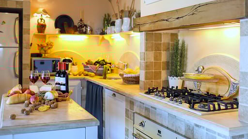 Villa La Lestra Cuisine