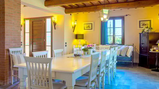 Villa La Lestra Salle à manger