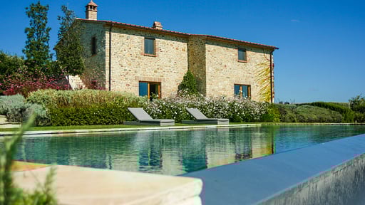 Villa La Macchia Swimming pool