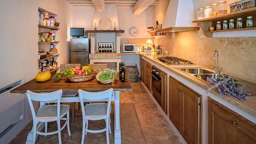 Villa La Macchia Kitchen