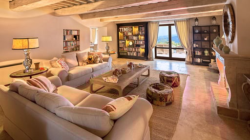 Villa La Macchia Living room