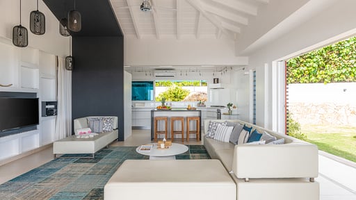 Villa La Magnifica Living room