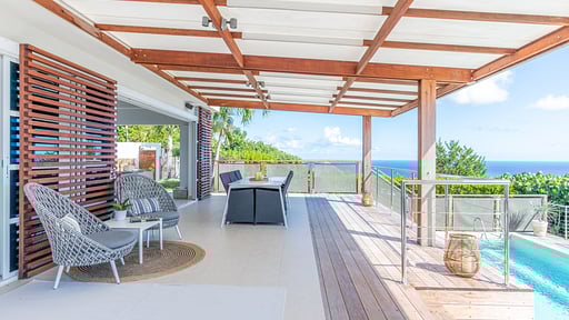 Villa La Magnifica Dining area