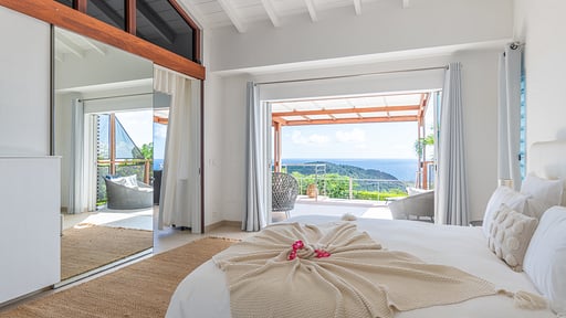 Villa La Magnifica Bedroom 1