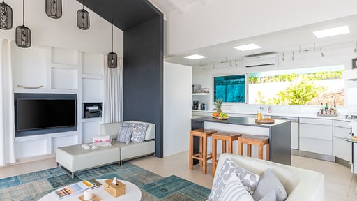 Villa La Magnifica Living room