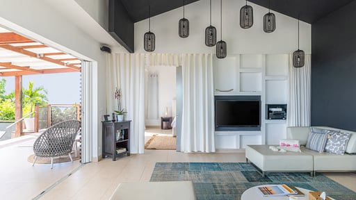 Villa La Magnifica Living room