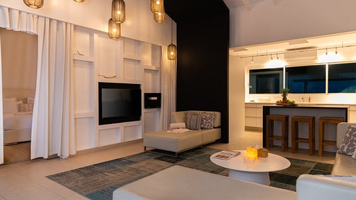 Villa La Magnifica Living room