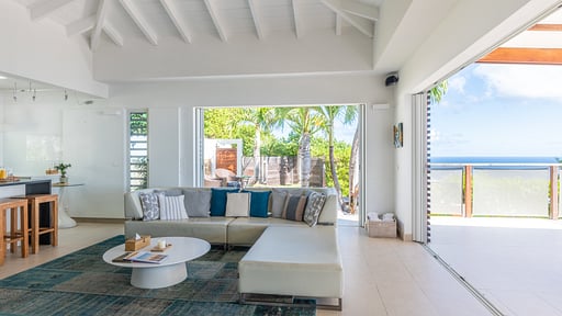 Villa La Magnifica Living room