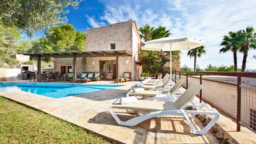 Villa La Masia Swimming pool