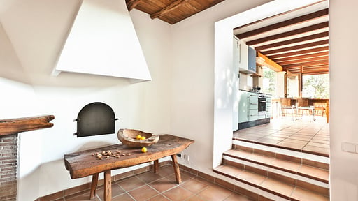 Villa La Masia Kitchen