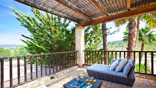 Villa La Masia Terrace/Veranda