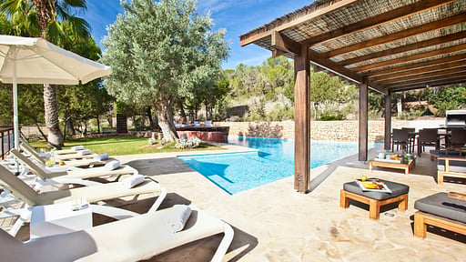 Villa La Masia Swimming pool