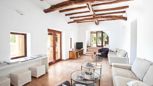 Villa La Masia Living room