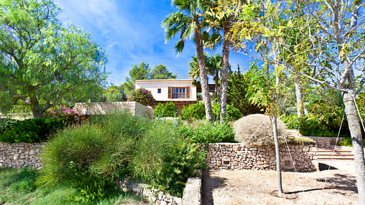 Villa La Masia Garden