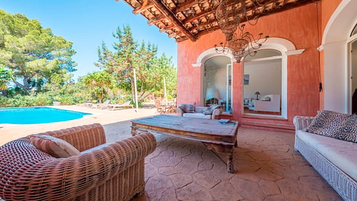 Villa La Mimosa Terrasse