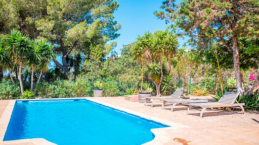 Villa La Mimosa Piscine