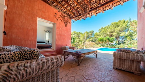 Villa La Mimosa Terrasse