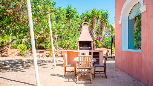 Villa La Mimosa Barbecue